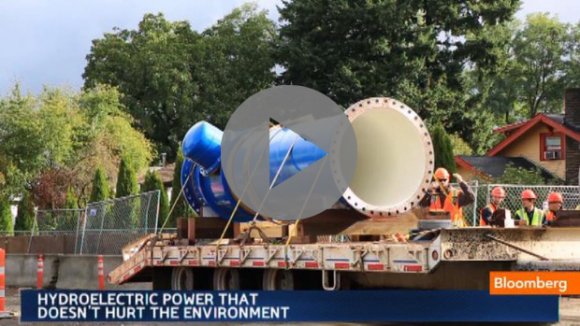Zöld energia a vízvezetékből Zöld energia a vízvezetékből